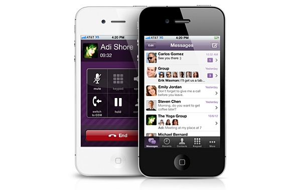 Viber for iPhone