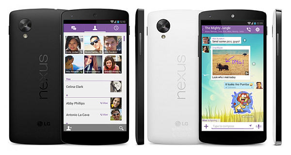 Viber for Google Nexus