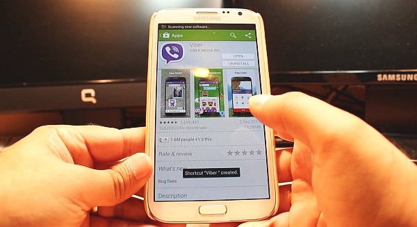 Viber for Samsung Galaxy Note 2014 Edition
