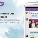Video Chat with Viber for Samsung Galaxy S5