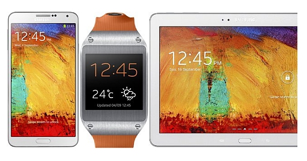 Samsung Galaxy Note 3 Galaxy Gear Note 10 2014 Edition