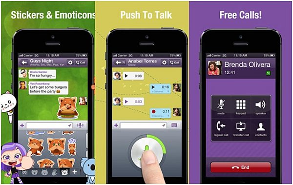 Viber App Features