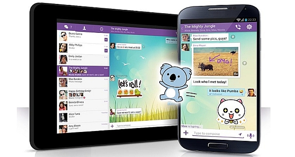 Download Viber 5.6 apk for android from Google Play Store