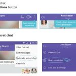 Viber launched Chat Feature which self-destructs and can’t be shared