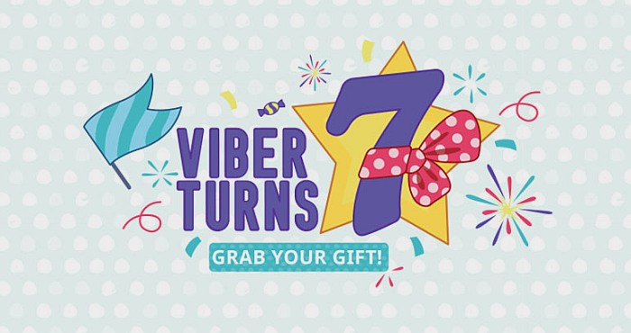 Viber 7 years of Securely Connecting People