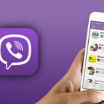 Download Viber and install it in your great iPhone 8